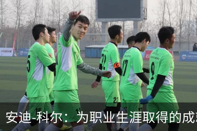 安迪-科尔：为职业生涯取得的成就自豪