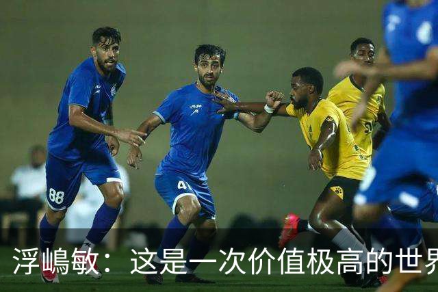 浮嶋敏：这是一次价值极高的世界杯模拟实战